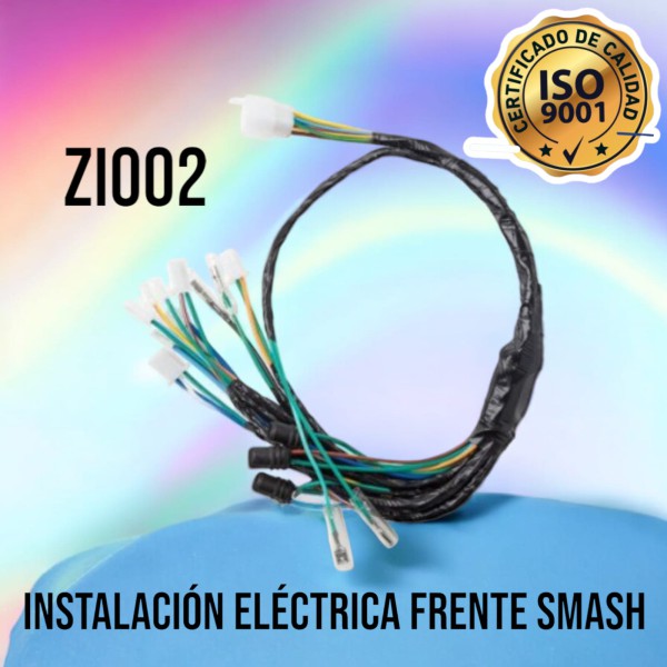 INSTALACION ELECTRICA FRENTE GL SMASH CATIIMOTO
