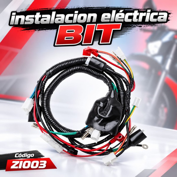 INSTALACION&nbsp;ELECTRICA&nbsp;PRIN&nbsp;ML&nbsp;BIT&nbsp;CATIIMOTO