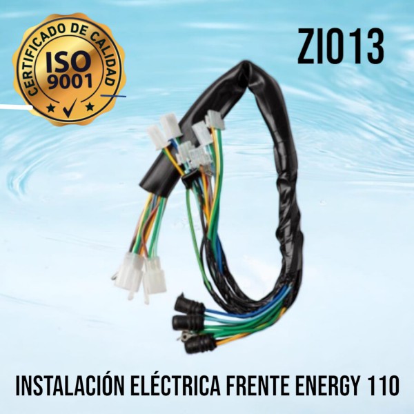 INSTALACION ELEC FRENTE CV ENERGY 110 (R2) CATIIMOTO
