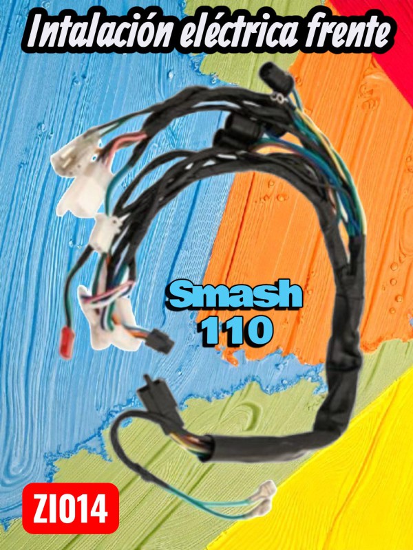INSTAL ELECTRICA FRENTE GL SMASH 110 NITRO