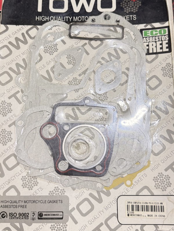 JUNTAS MOTOR FUTURA 110 52.4