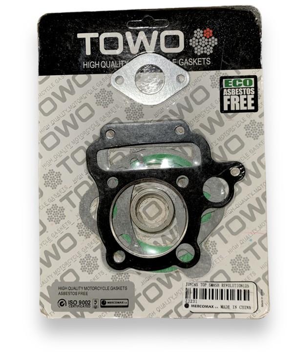 JUNTAS CILINDRO REVOL 52 MM ZB 3V TOWO