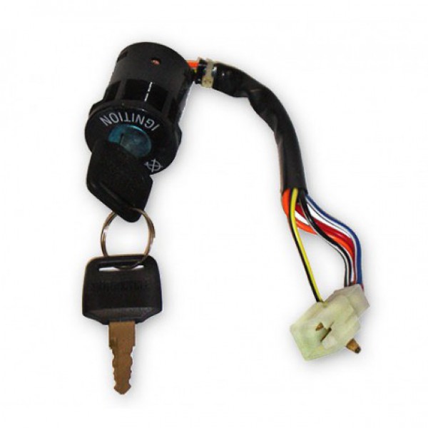 LLAVE CONTACTO SUZUKI DR350 - CATIIMOTO