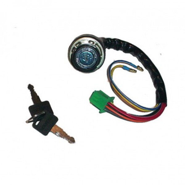 LLAVE CONTACTO SUZUKI AX100  - CATIIMOTO