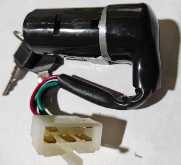 LLAVE  CONTACTO HONDA BIZ C/ TRABA  - CATIIMOTO