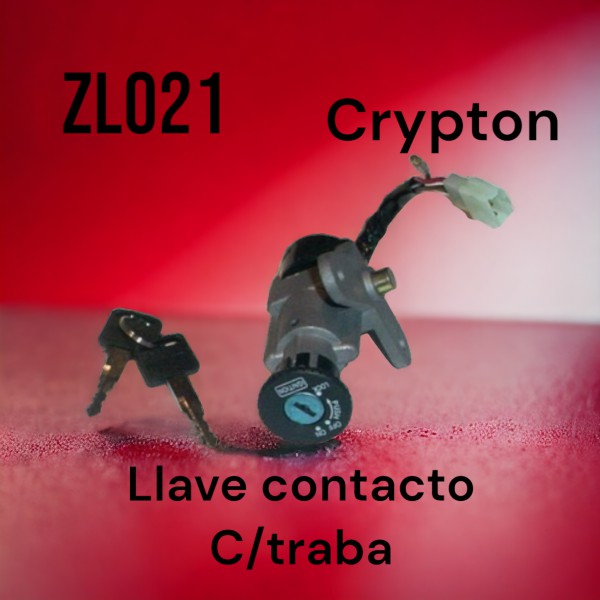 LLAVE CONTACTO C/TRABA YH CRYPTON TOWO
