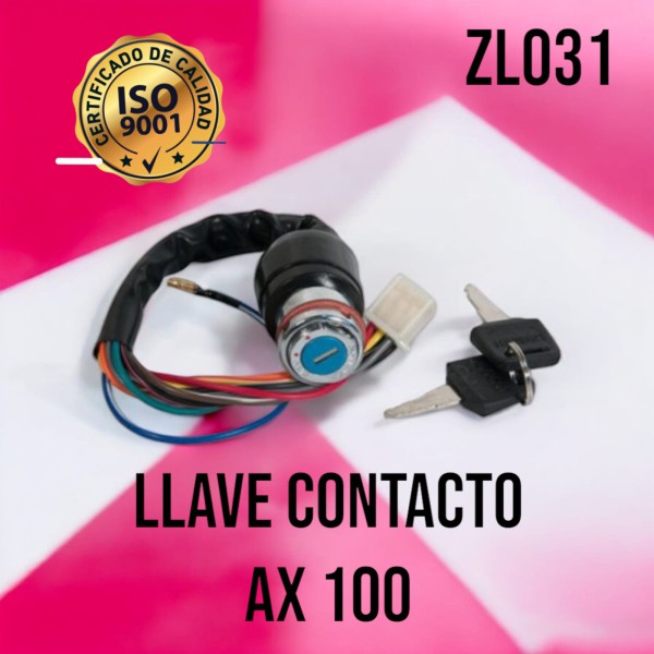 LLAVE DE CONTACTO SZ AX 100 CATIIMOTO
