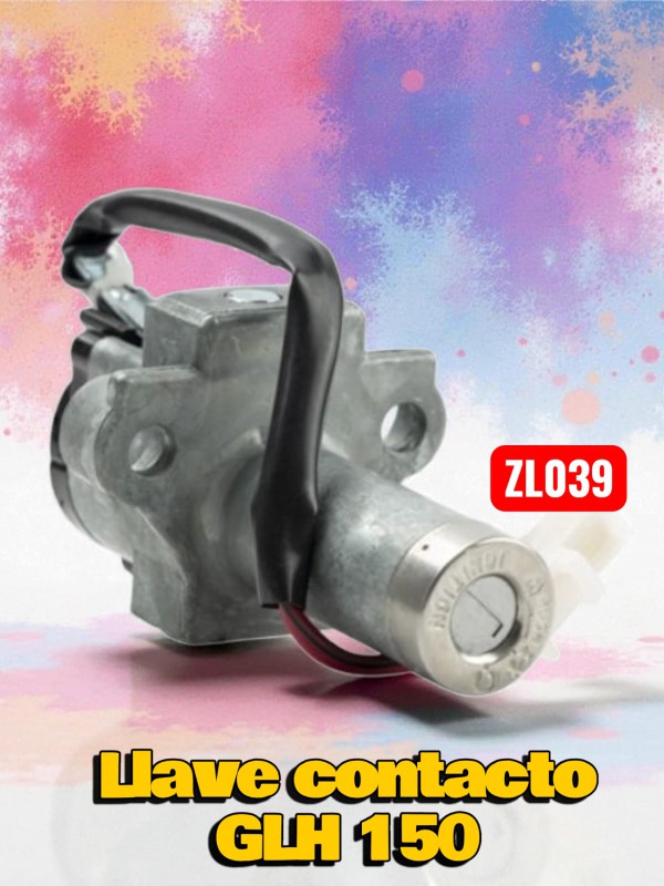 LLAVE CONTACTO HD GLH150 GAUCHA NITRO