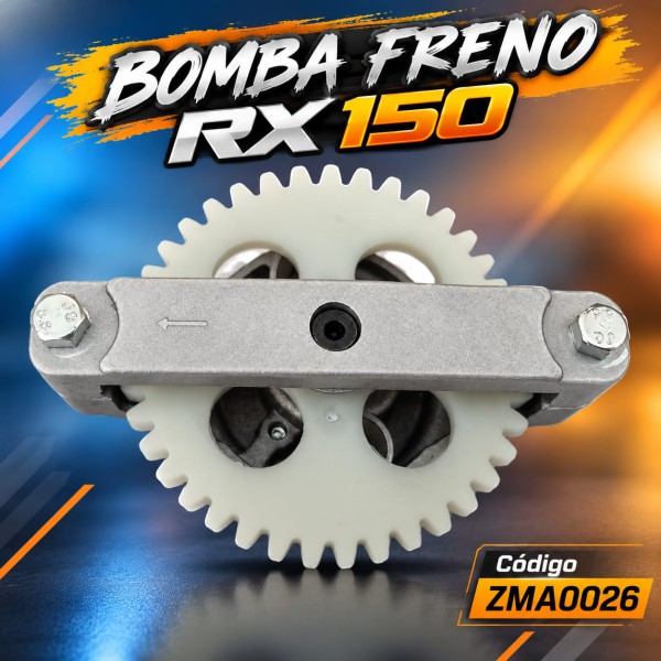 BOMBA FRENO RX 150 ZEMBA