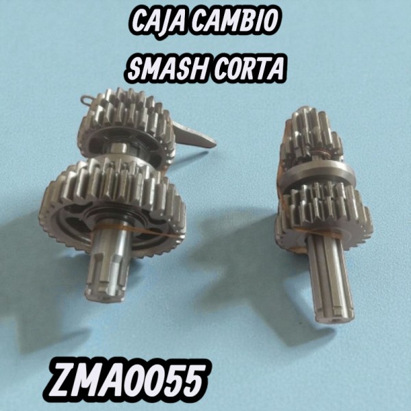 CAJA CAMBIO SMASH 110 CORTA ZEMBA