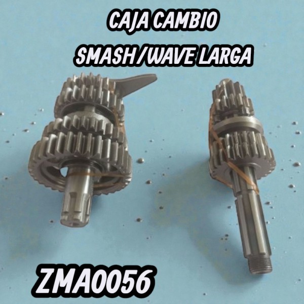 CAJA CAMBIO WAVE/SMASH 110 LARGA ZEMBA