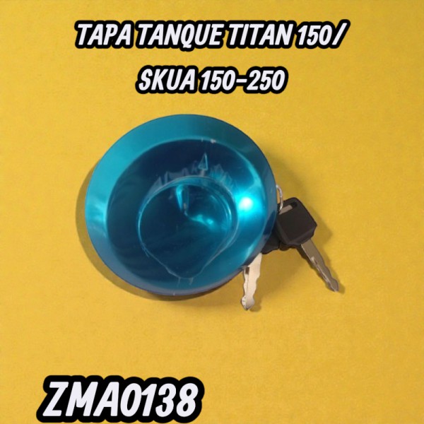 TAPA TANQUE NAFTA CG 150-SKUA 150/250 ZEMBA