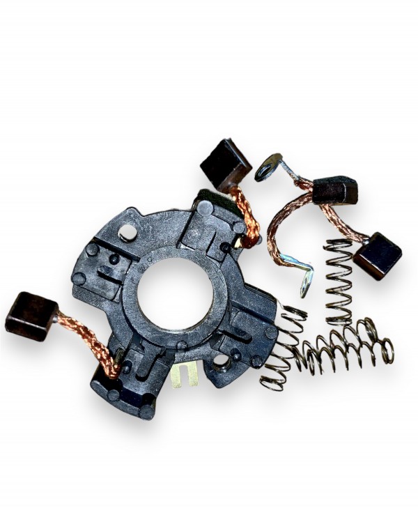 PLAQUETA C/CARBONES SUZUKI GN125 NSU