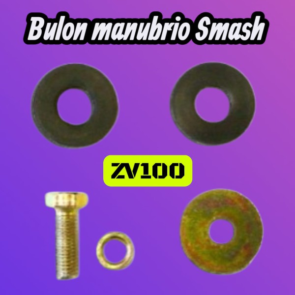 BULON MANUBRIO SMASH BIT JGO 3 NITRO