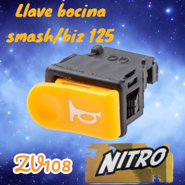 FICHA BOCINA SMASH 110 BOLSA X 10 $ X UNID NITRO
