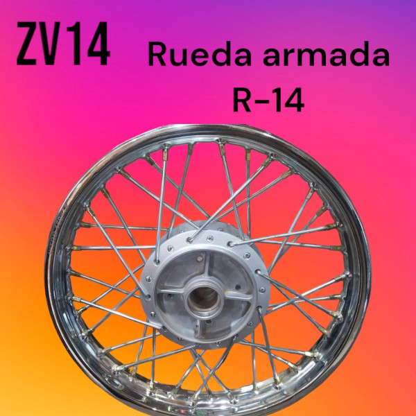 LLANTA RUEDA  160-14  RAYOS - NITRO