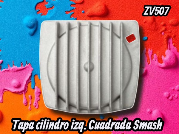 TAPA CILINDRO IZQ CUAD SMASH NITRO