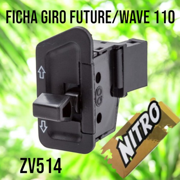 FICHA GIRO bolsa x10 $ unid. FU 110 HD WAVE 110 S NITRO