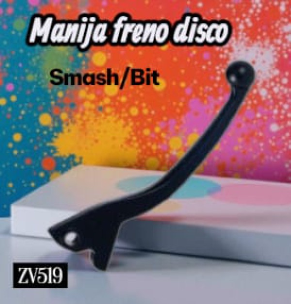 MANIJA FRENO DISCO SMASH /  BIT / 110 CC NITRO