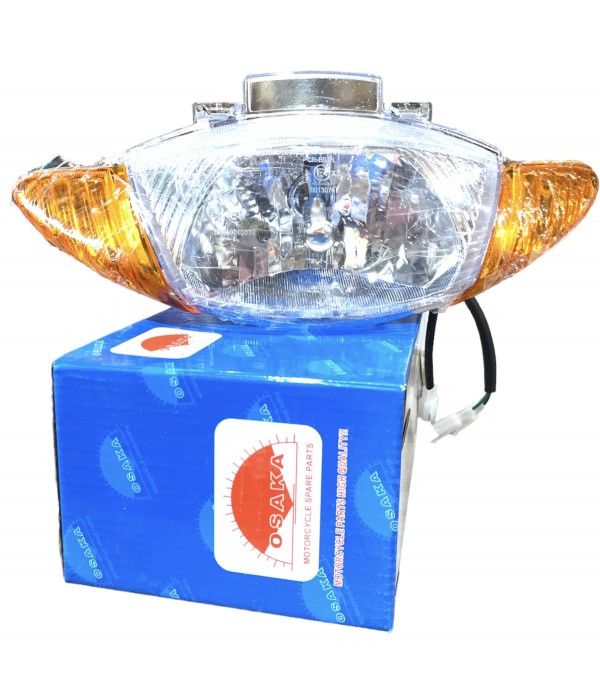 FAROL DELANTERO BIZ SMASH AMBAR