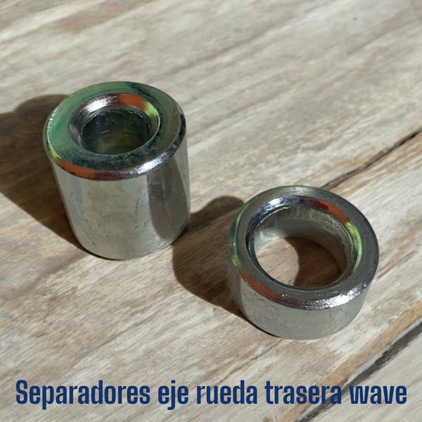 SEPARADOR EJE RUEDA TRASERA HD WAVE TOWO