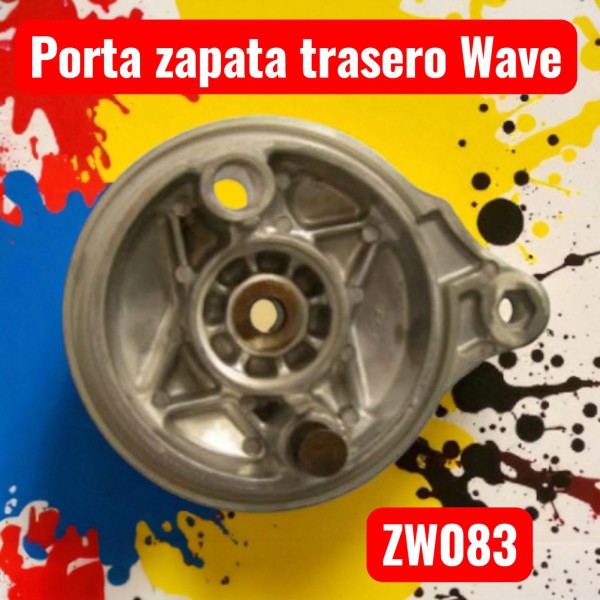PORTA ZAPATA TRASERO HD WAVE NITRO