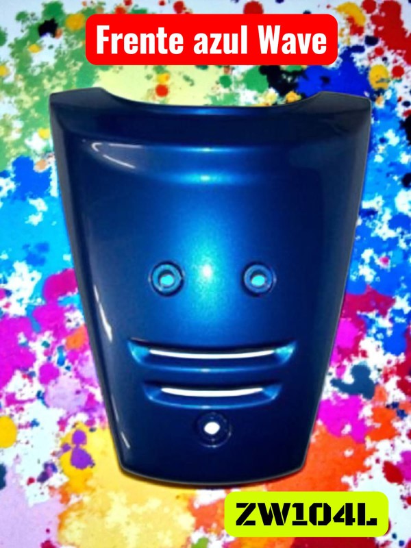 FRENTE AZUL HD WAVE NITRO