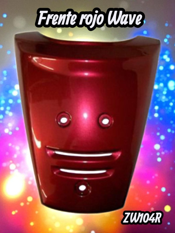 FRENTE ROJO HD WAVE NITRO