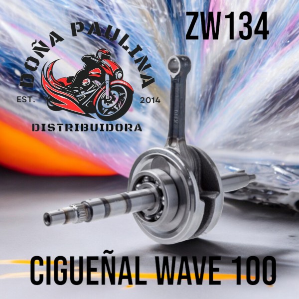 CIGUEÑAL COMPLETO CATIIMOTO HD WAVE 100 (x1)