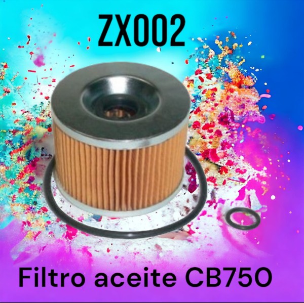 FILTRO DE ACEITE CB750 - CATIIMOTO