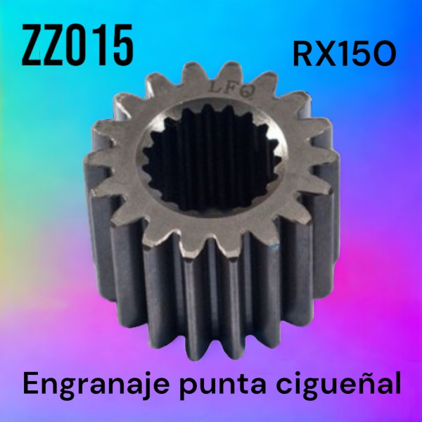 ENGRANAJE CIGUEÑAL MSERIE 2 RX 150  NITRO