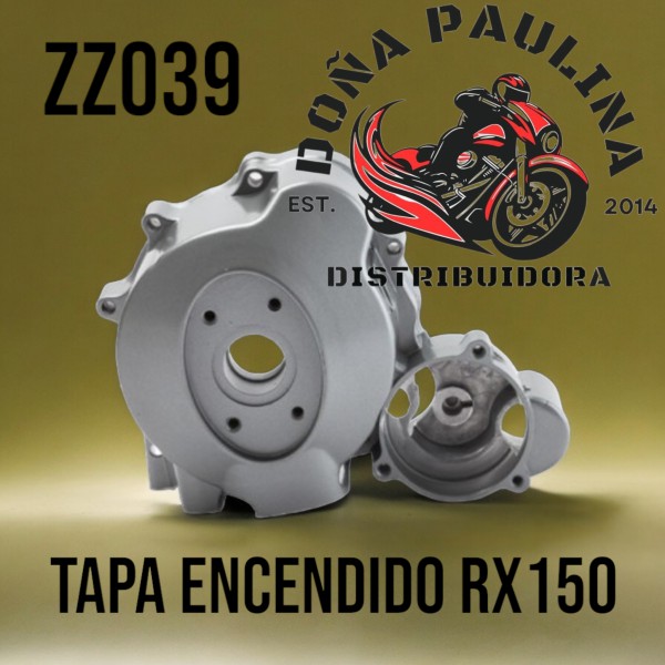 TAPA DE ENCENDIDO ZN RX 150 CATIIMOTO