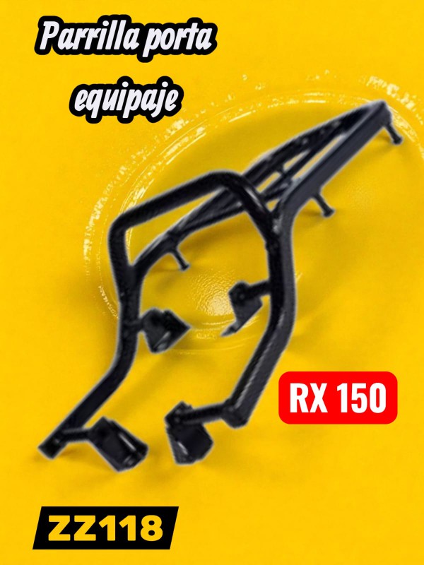 PARRILLA PORTA EQUIPAJE  RX150 NITRO