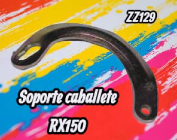 SOPORTE RESORTE CABALLETE ZN RX150 NITRO