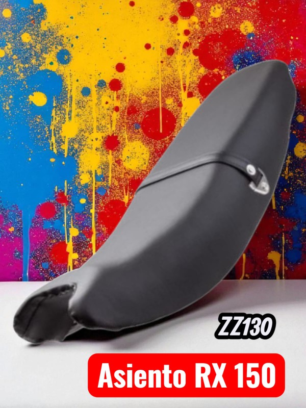 ASIENTO MOTO RX150  - CATIIMOTO