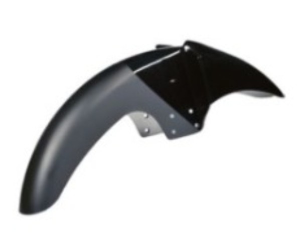 GUARDABARRO DELANTERO NEGRO ZN RX 150 NITRO
