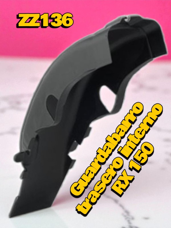 GUARDABARRO TRASERO INTERNO  RX 150 NITRO