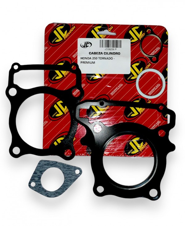 JUNTA CILINDRO XR 250  PREMIUM CAHPA 5 PZAS  - JC
