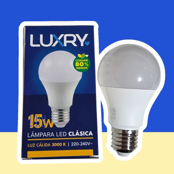 LAMPARA LED CALIDA 15W