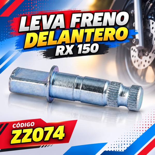LEVA FRENO DELANTERO  RX150 NITRO